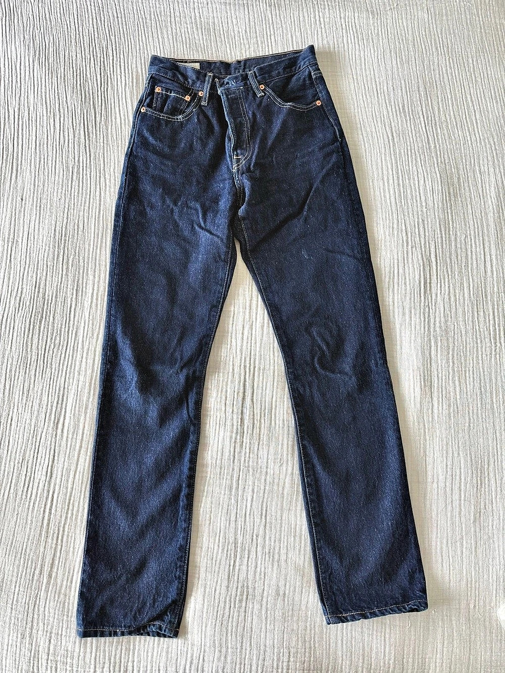 Levi's 501 Straight Leg Jeans in Blue